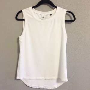 Cabi White Easy Tank Top Sleeveless #5330 Small